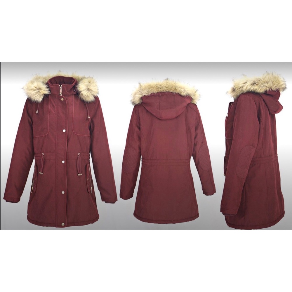 Sherpa Lined Parka Jacket